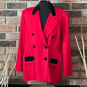 Vintage Virgo II Double Breasted Blazer